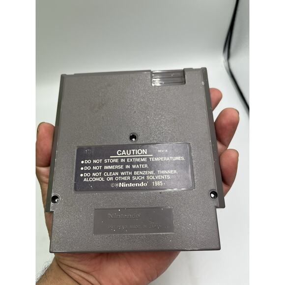 Super Mario Bros. 3 (Nintendo NES, 1990) Cartridge Only With Sleeve - Picture 2 of 7